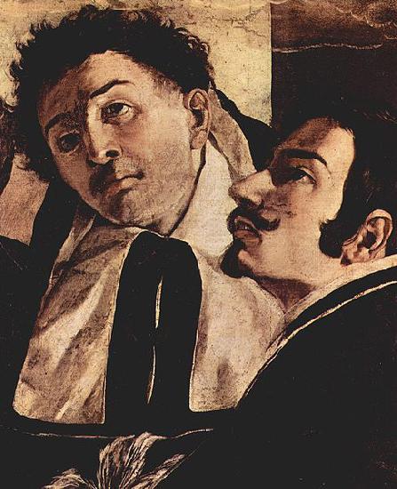 Francisco de Zurbaran Apotheose des Hl. Thomas von Aquin oil painting image